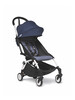 Babyzen YOYO2 Stroller White Frame with Air France Blue 6+ Color Pack